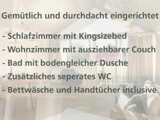 nava-suites - 2-Zi-Appartement mit Naheblick mitten in Bad Kreuznach - 1