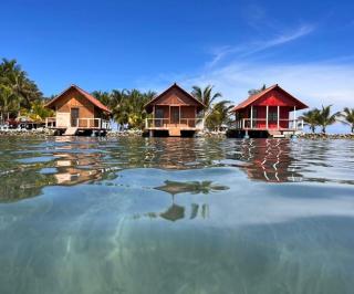 Cabañas sobre el mar Guarsidub - 7