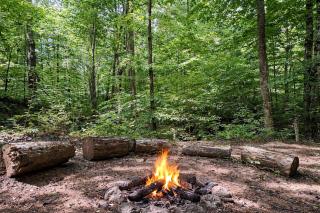 Romantic Cabin, Hot Tub, Lake Access, OutdoorLiving! - 7