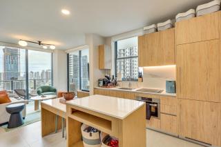 Luxe High-Rise Living! Crosby Condo with Ocean View - 2