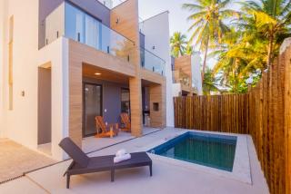 Casa Pé na Areia - Piscina, Praia, Vista e Lazer - 0