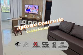Apartamento em Caldas Novas - Acesso ao Clube CTC com preço especial - 0