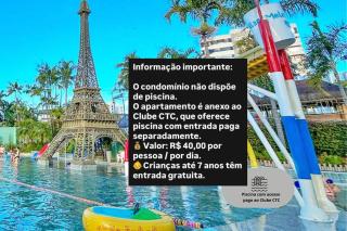 Apartamento em Caldas Novas - Acesso ao Clube CTC com preço especial - 7