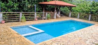 Chácara Rancho Imperial - Socorro - SP - Piscina, Churrasqueira, Forno à Lenha, Campo de Futebol e uma linda Vista para a Montanha! - 3