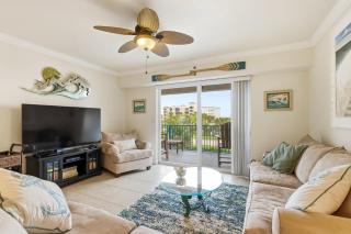 Oceanwalk 12-305, Ocean View Balcony, Close to Beach Access & Resort Amenities, Garage Parking - 0