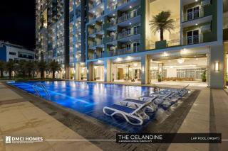 Studio Unit with Balcony at The Celandine QC - 1