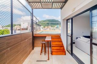 Cobertura C/AR Piscina e Churrasqueira Privativa - 7