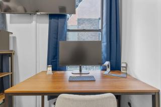 Chic East Village 1BDR Fast WiFi New Bathroom Netflix Discounts for Long Term Stays - 7