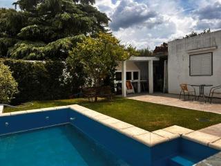 Hermosa casa con piscina en Oliva - 7