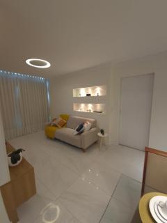 Apê Luxo Climatizado a Passos da Praia - 1