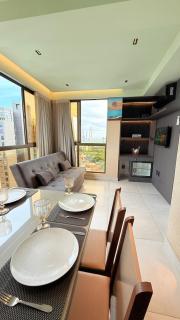 CH2002-Lindo Apê p/5 pessoas c/ vista mar, Tambaú - 4