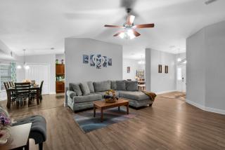 Crestview Family Home Games Porch - 1