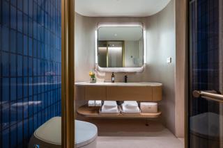 Orange Crystal Hotel Jinan Laiwu High-tech Innovation Center - 6