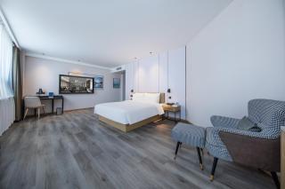 Madison Hotel Jinan Railway Station Grand View Garden - 8