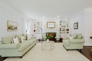 Expansive 85Acre Villa Pool Fire Pit - 3