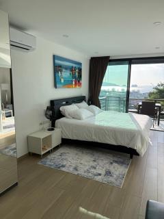 Appartement lumineux - Vue mer et ville - Unity Patong - 1