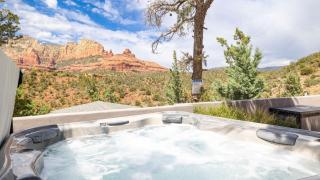 Luxury Escape w Mtn Views Hot Tub Outdoor Living The Viewpoint by AvantStay - 8