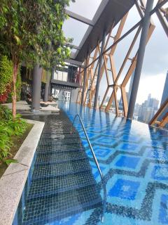 Scarletz Residence KLCC Rooftop Pool - 1