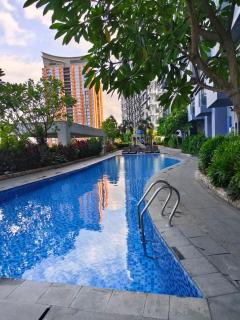 Studio Unit with Balcony in Manhattan Heights - 8