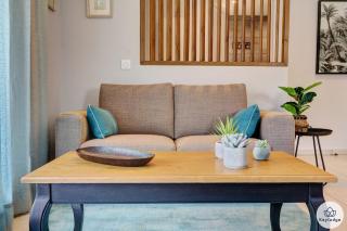 T2 - Le Céladon - 3 étoiles - proche centre Saint-Denis - 8