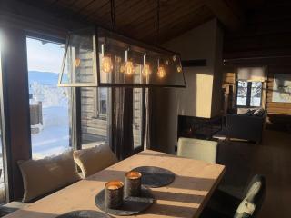 Fjellhytte Med 4 Soverom, Sauna, Peis Og Terrasse - 6
