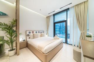 Luxury Studios with Burj Khalifa View or Canal view - Marquise Square Tower - 9