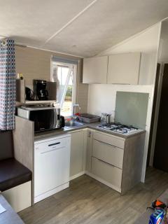 Mobil-home 6 personnes avec piscine - 4