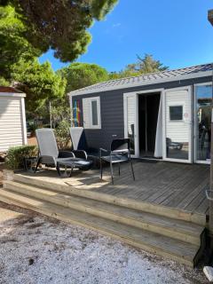 Mobil-home 6 personnes avec piscine - 0