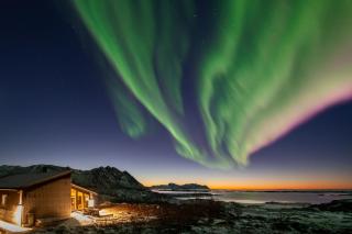 Fredheim, Northern Light Lodge - 0