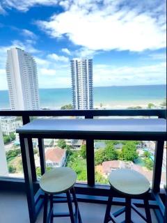 Panorn condo sales Office Ocean View Apartment Can be made into two bedrooms - 3
