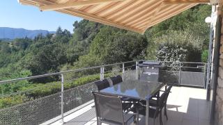 Maison en pierre avec vue exceptionnelle & piscine privée au calme - 8