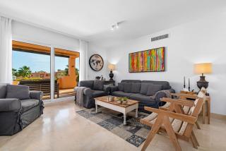 Appartement face mer avec accès au padel privé belle terrasse et grande piscine - 5