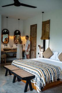 Villa de lujo con piscina infinita y vistas a arrozales - 8