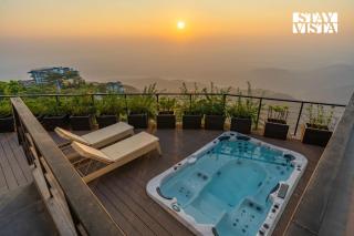 StayVista at The Pali with Bonfire & Jacuzzi - 5