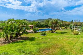 Villa Can Nofre, espectacular piscina y jardín en Calaratjada - 7