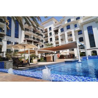 Yas Island Escape Chic 1BR with Private Balcony - 8