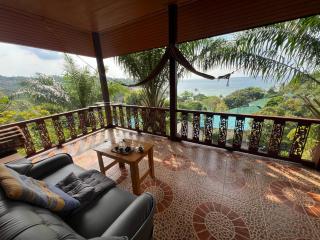 Sunset Seaview at Salad Beach Big Bungalow - 0