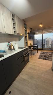 Studio cómodo y moderno a pasos del metro Bellavista de la florida - 5