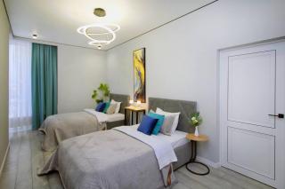 Spacious Euro-3 Apartment in Comfort City - 1