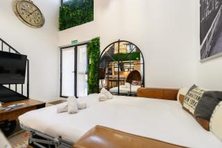 ALG310B - Amplio y moderno Loft con terraza privada en Madrid - Alquiler temporal - 5