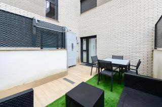 ALG310B - Amplio y moderno Loft con terraza privada en Madrid - Alquiler temporal - 3