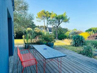 Contemporary Haven On The Breton Coast - 8