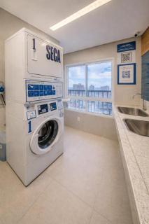 Studio Pituba Vista Mar - Prédio Moderno com Estrutura Completa - 5