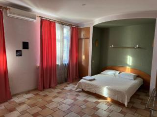 Modern Studio with Private Sauna near Kyiv Central Railway Station - 8