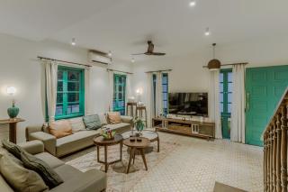 Casa Lotus 3-BHK Villa with Private Pool, Cosy Nook, Balconies in a Gated Complex - 9