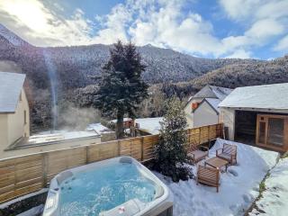 Hautes Branches Jacuzzi et Sauna Le Sylvestre - 5