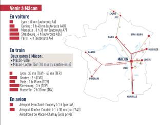 Très belle demeure Roche de Solutré - 15 personnes - 8