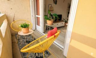 New - Cosy Terracota-T3- Balcons & Parking Privée - 1