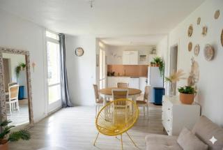 New - Cosy Terracota-T3- Balcons & Parking Privée - 9