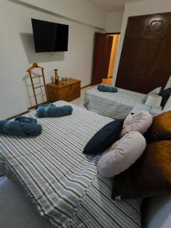 T2 Junto à praia, com lençóis, toalhas, WIFI, Churrasqueira, 3ºpiso sem elevador - 6